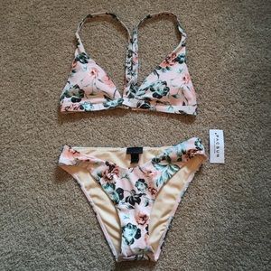 La Hearts High Cut Bikini